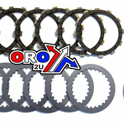 Clutch Plate Kit HD [DRC207] Gas Gas ATV Hp 450, MX-03211-1 (no Springs)