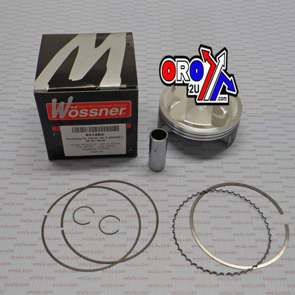 Piston Kit Husaberg 400 92.02m, Forged Wossner 8519DC