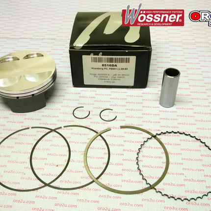 Piston Kit Husaberg 501 92.01m, Forged Wossner 8516DB