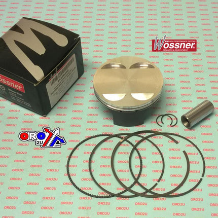 Piston Kit Fc Fe 501 601 95.00, Wossner 8537DA Husaberg