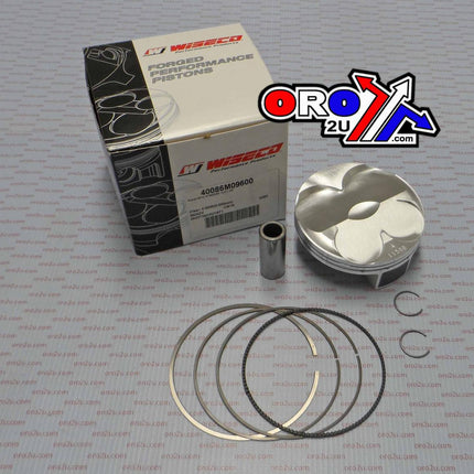 PISTON KIT 13-25 RM-Z450 96mm. 12.5:1 Comp., WISECO W40086M09600B 96mm, Skirt Coating ArmorGlide