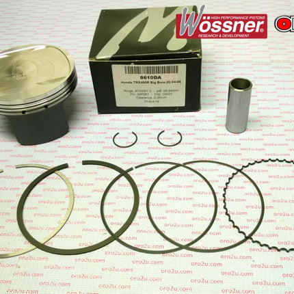 Piston Kit 04-05 TRX450 97.00, Forged Wossner 8610DA