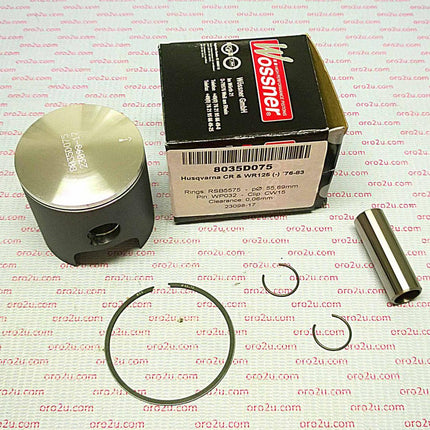 Piston 76-83 CR/WR125 56.00, Wossner 8035D100 Husqvarna