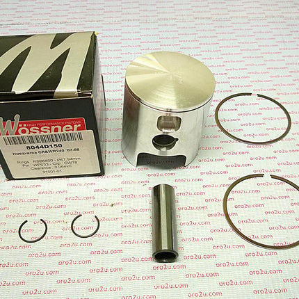 Piston Kit 87-88 CR/WR240 67.5, Wossner 8044D100 Husqvarna