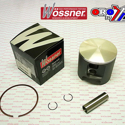 Piston Kit Maico 490/500 87.50, Forged Wossner 8036D100