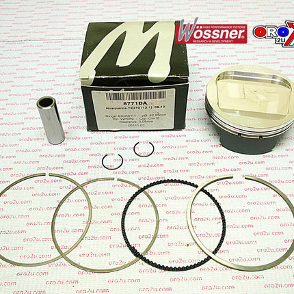 Piston Kit 09-10 TC310 83.00mm, Wossner 8771DC Husqvarna