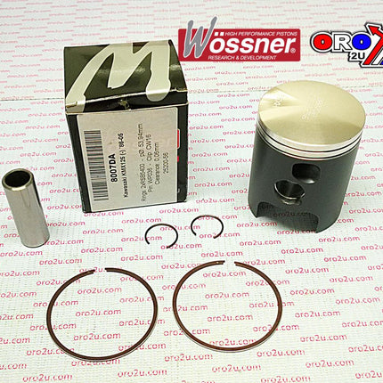 Piston Kit 86-05 KMX125 54.50, Forged Wossner 8007D050