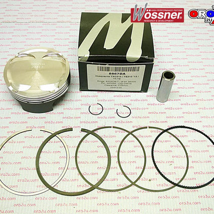 Piston Kit 11-12 TC310 82.00mm, Forged Wossner 8867DB