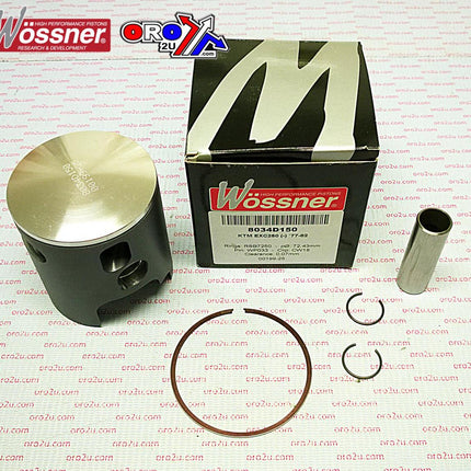 Piston Kit 77-82 KTM250 73.00, Wossner Forged 8034D200