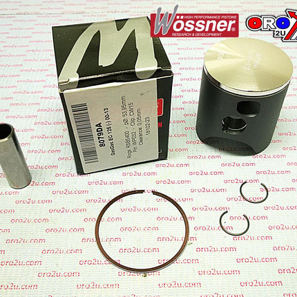 Piston Kit 00-11 EC125 54.00, Wossner Gasgas 8079DC