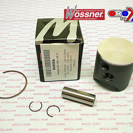 Piston Kit 03-11 MC125 54.00, Wossner Gasgas 8080DC