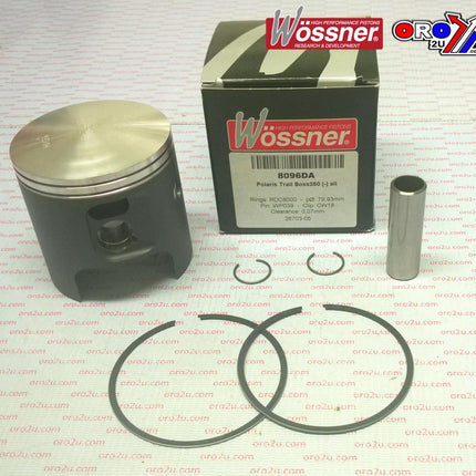 Piston Kit Polaris 350 80.00, Forged Wossner 8096DA