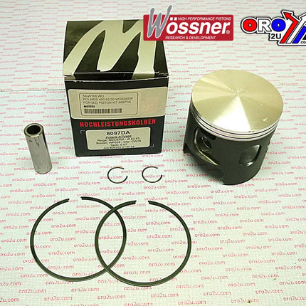 Piston Kit Polaris 350 85.00, Forged Wossner 8097D200 ATV
