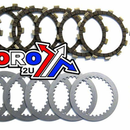 Clutch Plate Kit HD [DRC227] YZ250F 07-13, Psychic MX-03229H