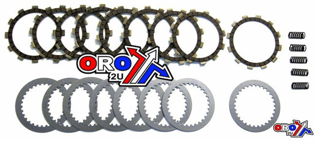 Clutch Plate Kit HD [DRC227] YZ250F 07-13, Psychic MX-03229H
