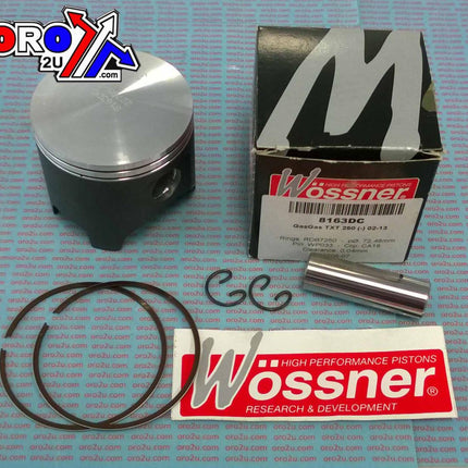 Piston Kit 01-2020 TXT250 Gasgas, Forged Wossner 8163DA
