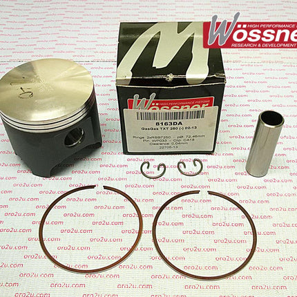 Piston Kit 01-2020 TXT250 Gasgas, Forged Wossner 8163DC