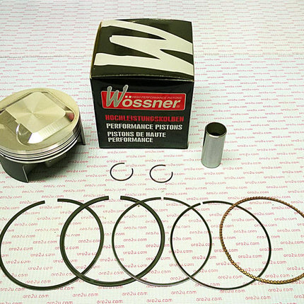 Piston Kit 84-87 KLR600 98.00, Forged Wossner 8509D200