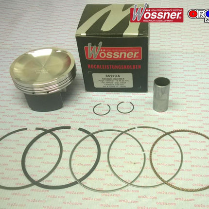 Piston Kit 93-95 KLX650 102.00, Forged Wossner 8512D200