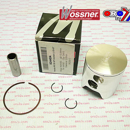 Piston Kit RS125 Gp Domed 54.0 A, Forged Wossner 8244DA