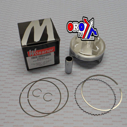 Piston Kit 02-07 KTM EXC450 89, Wossner Wossner 8581DC