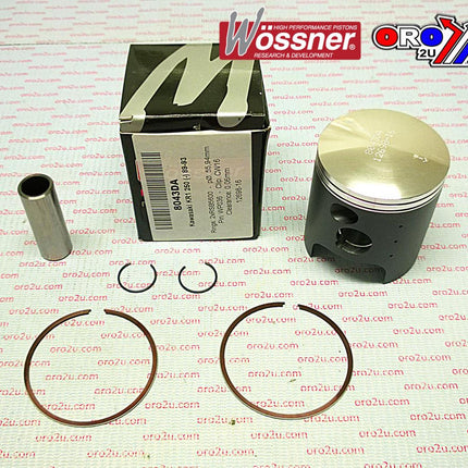 Piston Kit 88-93 KR1-250 56.00, WOSSNER8043DA, Bike Requires 2 Pistons