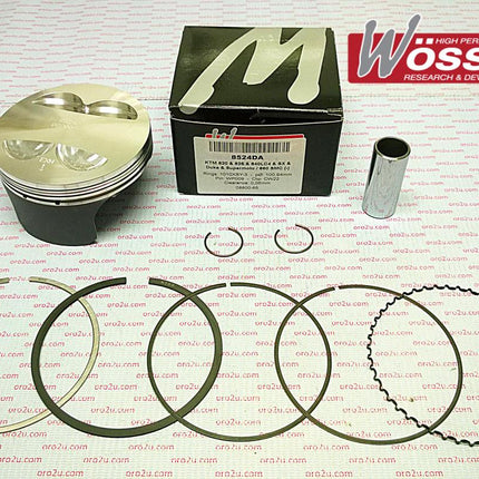 Piston 94-08 KTM620 640 101 C, Forged Wossner Kit 8524DC