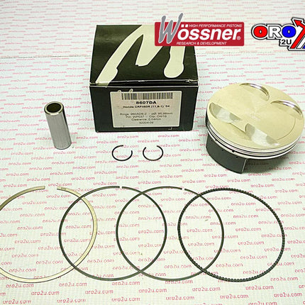 Piston Kit 2004 CRF450 96mm, Forged Wossner Kit 8607DB