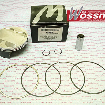 Piston Kit 05-08 CRF450 96mm, Forged Wossner Kit 8608DA, 13110-MEN-730