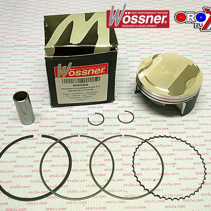 Piston 03-08 KLX Kfx 400 Hc 90, Wossner Wossner Kit 8566DB