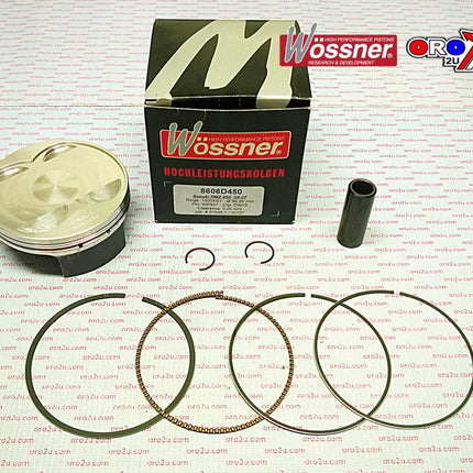Piston Kit 05-07 RMZ450 100.00, Wossner 8606D450 Big Bore
