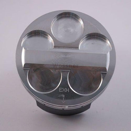 Piston Kit 05-07 YZF250 77.00, Wossner 8612DA 2-RING, 5NL-11631-20-00