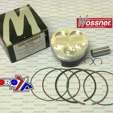 Piston Kit 05-07 YZF250 77mm, Wossner 8614DA 3-RING, 5NL-11631-20-00