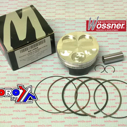 Piston Kit 05-07 YZF250 77mm, Wossner 8614DB 3-RING