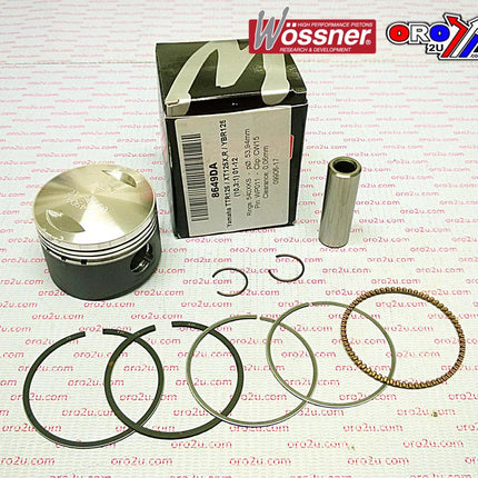 Piston Kit 00-12 TTR125 55.00, Forged Wossner 8649D100
