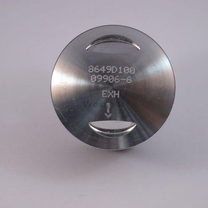 Piston Kit 00-12 TTR125 55.00, Forged Wossner 8649D100