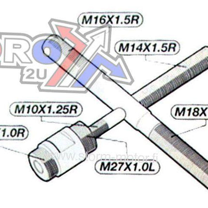 Flywheel Rotor Puller Universal 6 Sizes