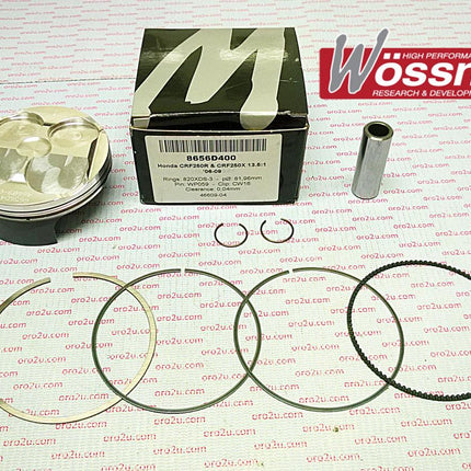 Piston Kit 96-09 TTR250 74.00, Forged Wossner 8646D100