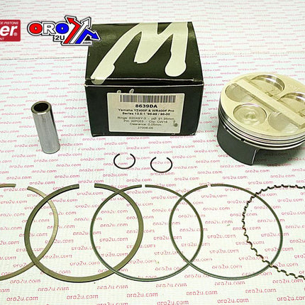 Piston 98-00 YZF/WR400F 92 Hc, Wossner Piston Kit 8639DB