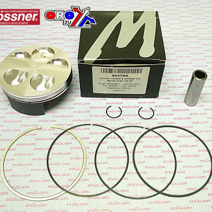 Piston Kit 05 YZF/WR450F 95 Hc, Wossner 8647DA, 5TJ-11631-00-00