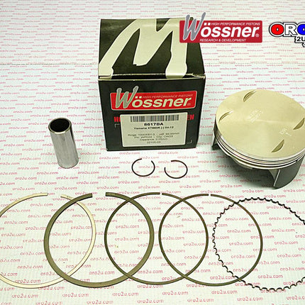 Piston Kit 04-17 XT660R 100 A, Forged Wossner 8617DA