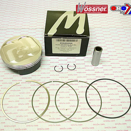 Piston Kit 02-08 CRF450 100mm, Wossner 8584D400A Big Bore