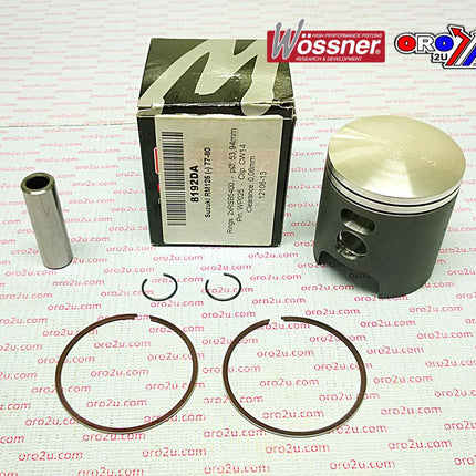 Piston Kit 77-80 RM125 54.50, Forged Wossner 8192D050