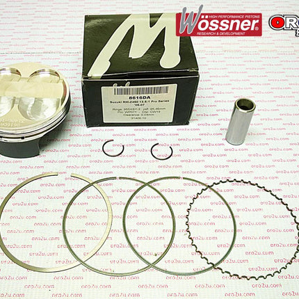 Piston 05-07 RMZ450 95.50 Hc, Forged Wossner Kit 8616DC