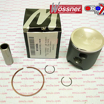 Piston Kit 88-89 KX125 56.00, Forged Wossner 8130DA 13001-1266