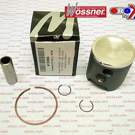 Piston Kit 88-89 KX125 56.50, Forged Wossner 8130D050
