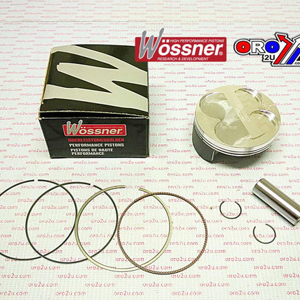 Piston Kit 06-09 KXF250 77.00, Forged Wossner 8635DA 13001-0088