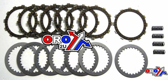 Clutch Plate Kit HD [DRC244] CRF450R 09-10, Psychic MX-03611H Honda