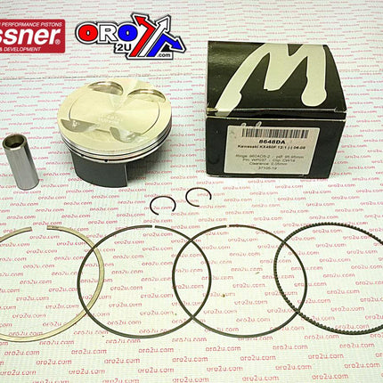 Piston Kit 05-08 KXF450 96.00, Forged Wossner 8648DC