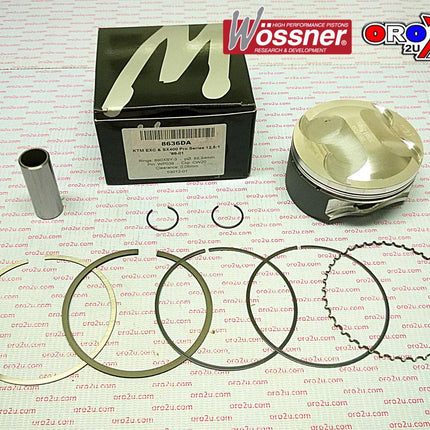 Piston Kit 98-01 KTM LC4 400 89.00, Wossner 8636DA Hc 57530007000
